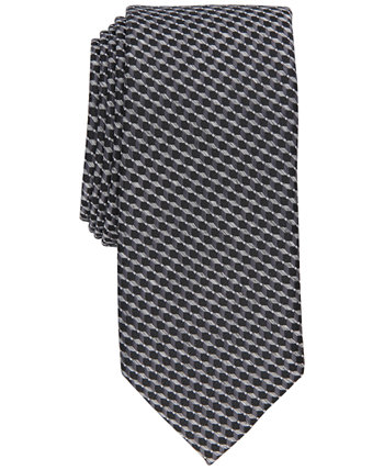 Мужской галстук Baldwin Mini-Grid, созданный для Macy's Alfani