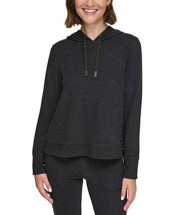 Женский текстурированный пуловер с капюшоном Calvin Klein