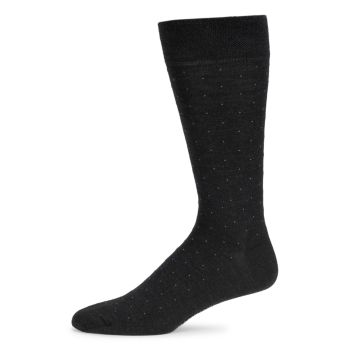 Pin Dot Wool-Blend Socks Marcoliani