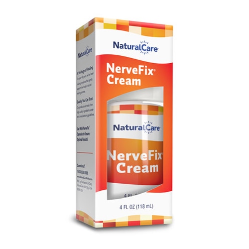 Натуральный крем NerveFix — 4 жидких унции Natural Care