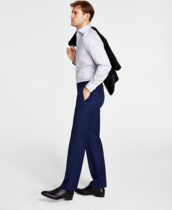 Мужские осенние брюки классического кроя с рисунком Michael Kors