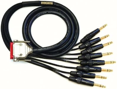 Mogami Gold DB25-TRS 05 Analog Interface 5 feet Mogami