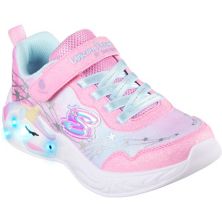 Обувь Skechers® S-Lights: Unicorn Dreams для маленьких девочек с подсветкой SKECHERS