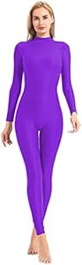 Женский Комбинезон speerise High Neck Zip One Piece Speerise