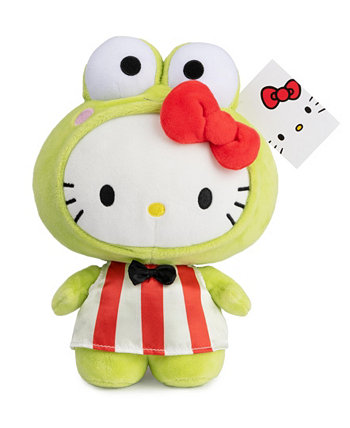 Плюшевая игрушка Keroppi, мягкая игрушка премиум-класса, зеленая, 9,5 дюйма Hello Kitty
