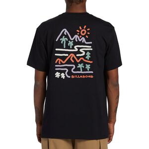 Рубашка Panorama с короткими рукавами Billabong