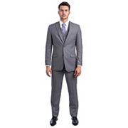 Мужской Костюм Azzuro Slim-fit 3pc Средне-серый Azzuro