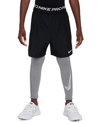 Теплые колготки с логотипом Big Boys Pro Dri-FIT Nike