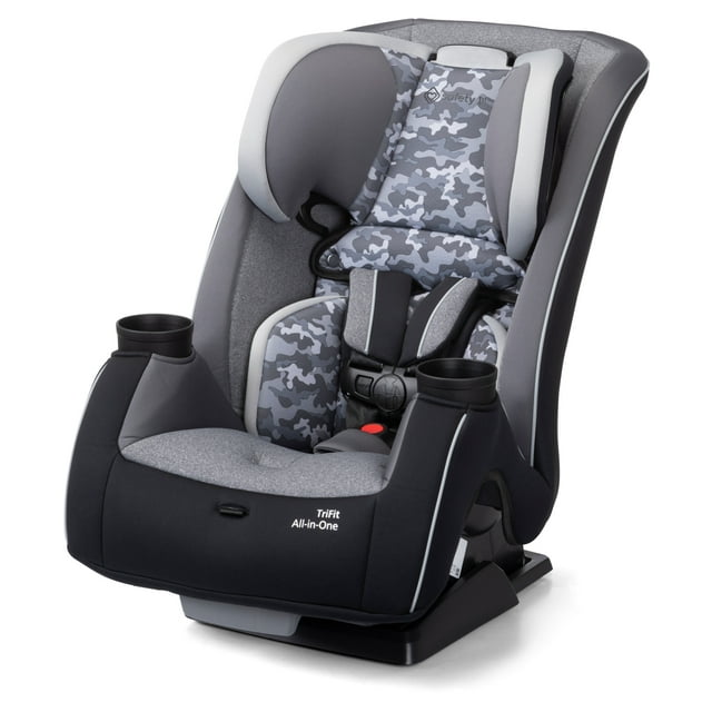 Safety 1ˢᵗ TriFit All-in-One Convertible Car Seat, Smokey Camo, Infant & Toddler, Unisex Safety 1st