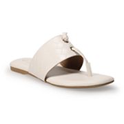 LC Lauren Conrad Wrenn Women's Thong Sandals LC Lauren Conrad