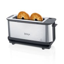 Ninja Foodi Флип-тостер 2-в-1 и компактная тостерная духовка Ninja
