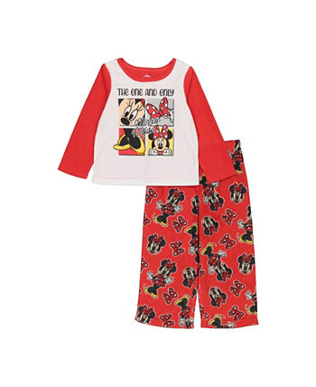 Пижама для маленьких девочек, комплект из 2 предметов Minnie Mouse