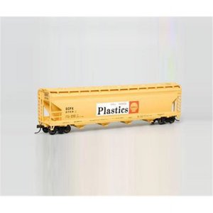 Bachmann 17534 HO Shell Oil Company 56' ACF Center-Flow Covered Hopper Bachmann Trains