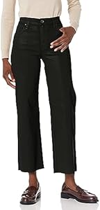 HUDSON Women's Rosie High-Rise Wide Leg Ankle Hudson