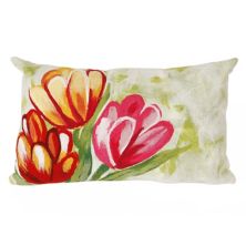 Liora Manne Visions III Tulips Продолговатая декоративная подушка для дома и улицы Liora Manne