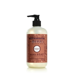 Mrs. Meyer's Clean Day Liquid Hand Soap, Limited Edition Gingerbread Scent, 12.5 Ounce Bottle Visit the Mrs. Meyer's Store