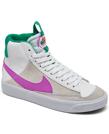 Big Girls Blazer Mid '77 Casual Sneakers from Finish Line Nike