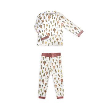 Детские &amp; Пижамный комплект из 2 предметов для маленьких детей с воздушными шарами Atelier Choux