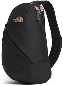 THE NORTH FACE Women's Isabella Sling, Gardenia White Dark Heather/Gravel-NPF, One Size The North Face