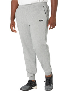 Флисовые спортивные штаны Big & Tall Essentials + с вышивкой логотипа PUMA
