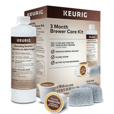 Комплект для обслуживания пивовара Keurig® на 3 месяца KEURIG