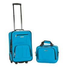 Комплект чемоданов на колесиках Rockland из двух частей Rockland