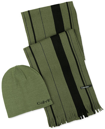 Calvin klein 2025 scarf set