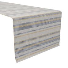 Table Runner, 100% Cotton, 16x108&#34;, Country Kitchen Stripe Fabric Textile Products