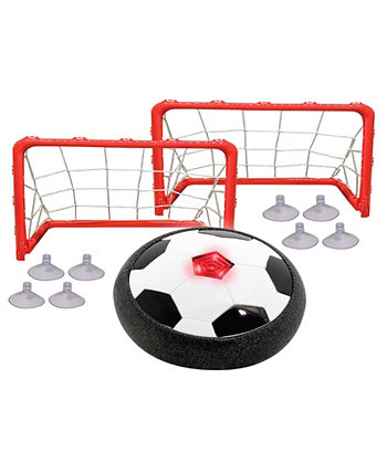 Диск с парящим мячом для воздушного футбола с сеткой на 2 цели Maccabi Art