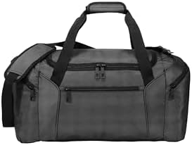 Сумка дорожная Port Authority Form Duffel BG805, черный, OSFA Port Authority