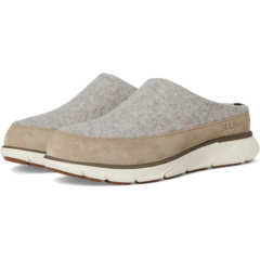 Парные утепленные тапочки L.L.Bean Downeast Clog Wool с удобной подошвой L.L.Bean