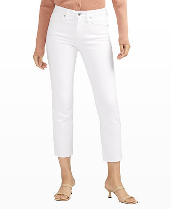 Женские прямые джинсы Isbister с высокой посадкой Silver Jeans Co.