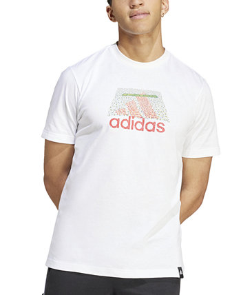 Мужская Футболка Adidas Code Team Stadium Logo Adidas