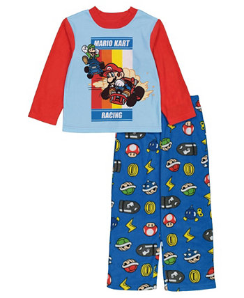 Пижамы Nintendo для больших мальчиков, комплект из 2 предметов AME