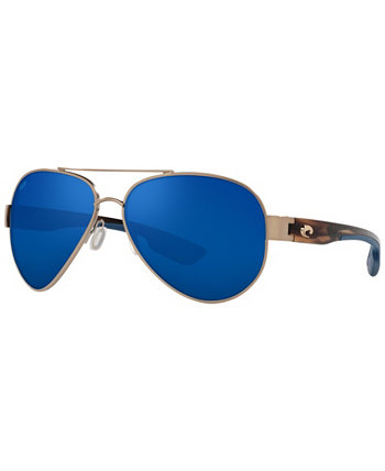 Мужские поляризованные солнцезащитные очки, 6S4010 59 COSTA DEL MAR