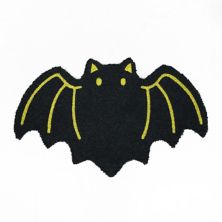 Celebrate Together Halloween Black Bat Doormat Celebrate Together