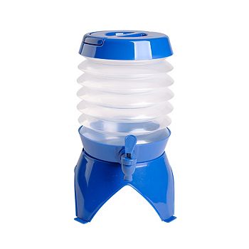 3.8 Liter Collapsible Beverage Dispenser Stand Lexi Home