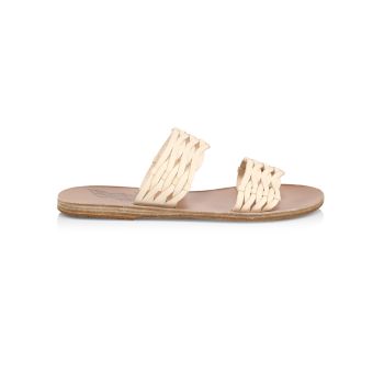 Сандалии из плетеной кожи Melia Ancient Greek Sandals