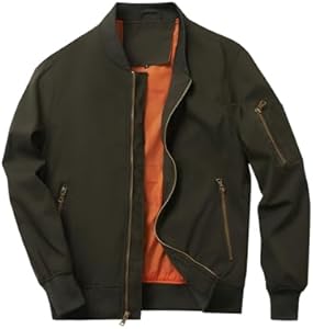 Мужская Ветровка HOOD CREW Bomber Jacket HOOD CREW