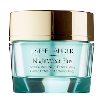 NightWear Plus Ночной увлажняющий крем-детокс с антиоксидантами Estee Lauder