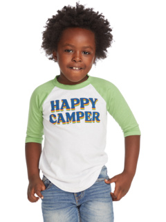 Футболка Happy Camper реглан (для больших детей) Chaser