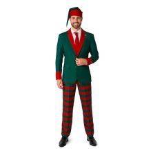 Men's Suitmeister Christmas Santa Elf Suit Suitmeister
