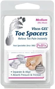 PediFix Visco-Gel (Гель) Toe Spacers Medium 2 Each Pedifix