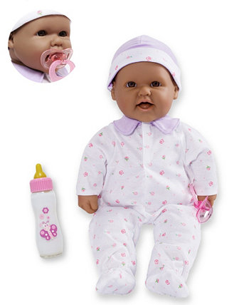 Фиолетовый наряд для мягкой куклы La Baby Hispanic 16 "с мягким телом JC Toys