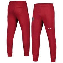 Мужские флисовые брюки Nike Crimson Alabama Crimson Tide Club Nike