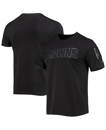 Мужская черная рубашка Cleveland Browns Logo Pro Team Pro Standard