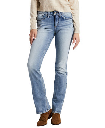Женские зауженные джинсы Suki со средней посадкой Silver Jeans Co.