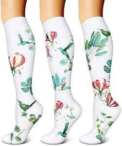 Мужские Носки FEYHAY Copper Compression Socks (3 Пары) 15-20 mmHg FEYHAY