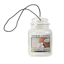 Освежитель воздуха Yankee Candle Ultimate Car Jar Coconut Beach Yankee Candle