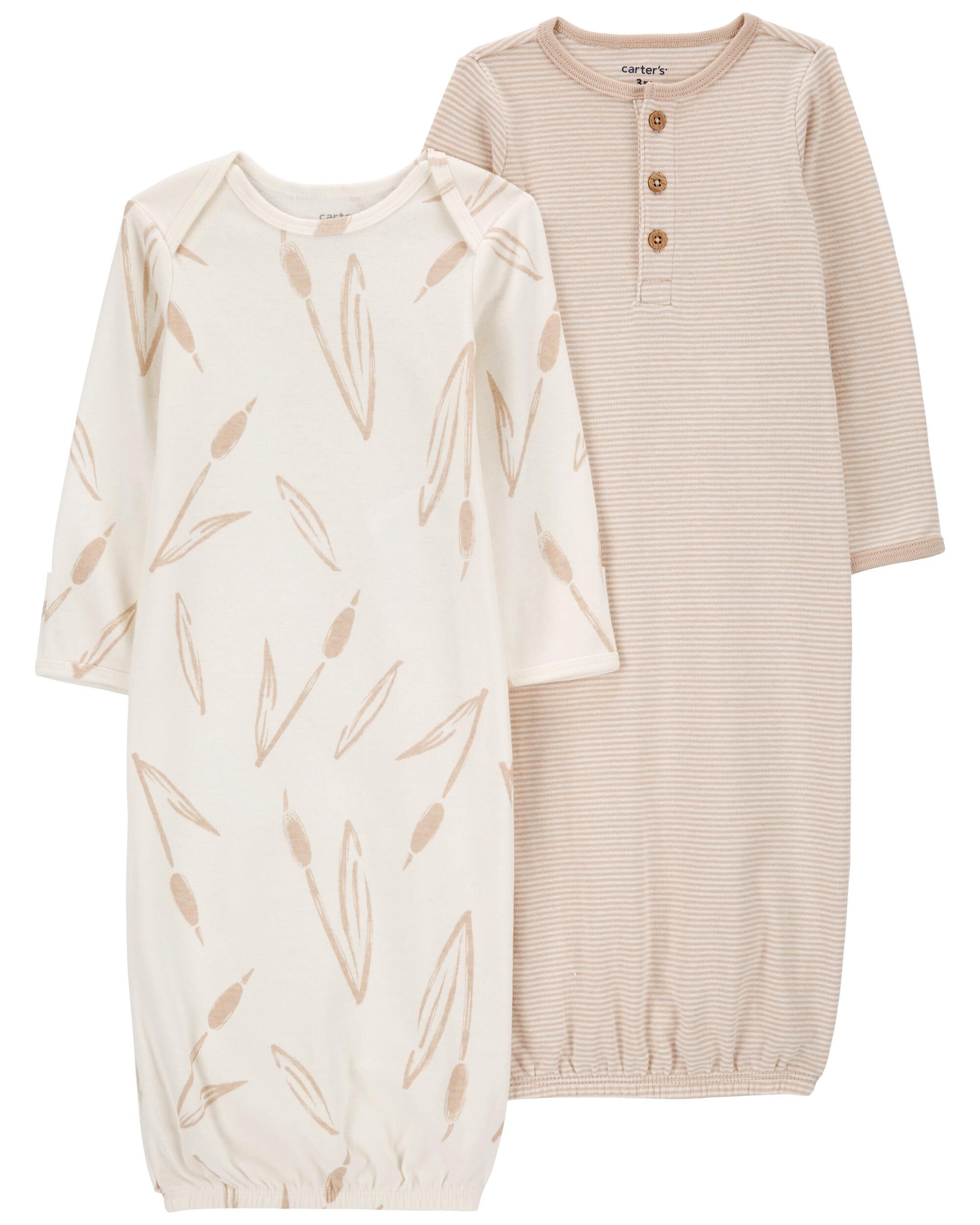 Baby 2-Pack Sleeper Gowns Carter's